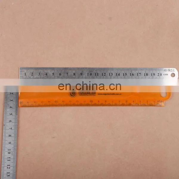 Personalized Logo Customized High Quality Flexible Plastic Rulers photo-3