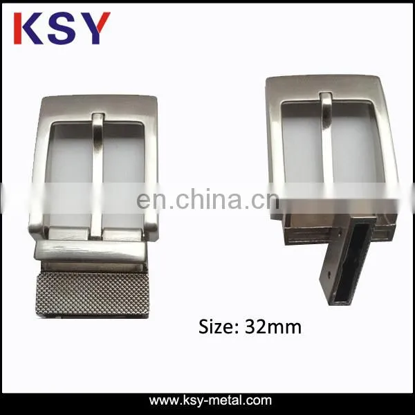 Hot Sell Cast Metal Belt Ends With Man photo-2
