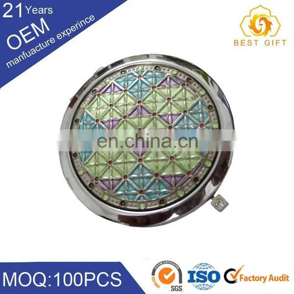 Cheap Sea Shell Shaped Pocket Mirror for Promotion photo-6