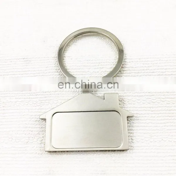 3D High Quality Metal Keychains With House Image photo-2