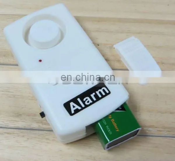 White Battery Powered Indoor Window and Door Alarm Entry Alarm photo-3