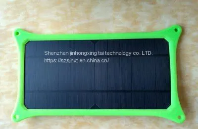 Manufacturer Direct-selling Solar Charging Board Outdoor Emergency Mobile Phone Charger Single Crystal Laminated Solar p photo-3