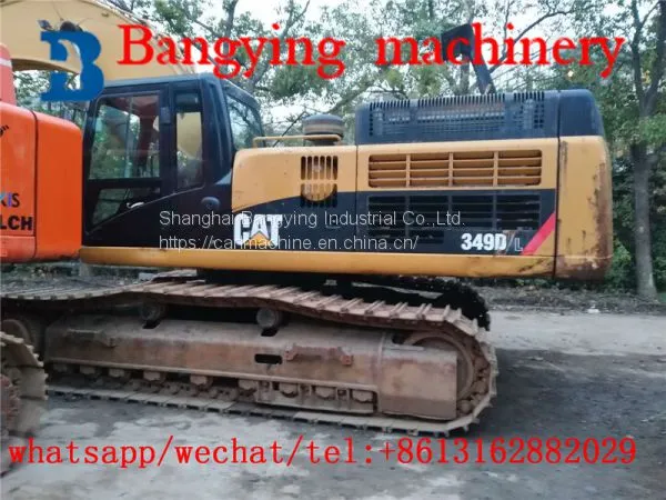 CAT 349D Crawler Excavator 349D 349DL photo-3