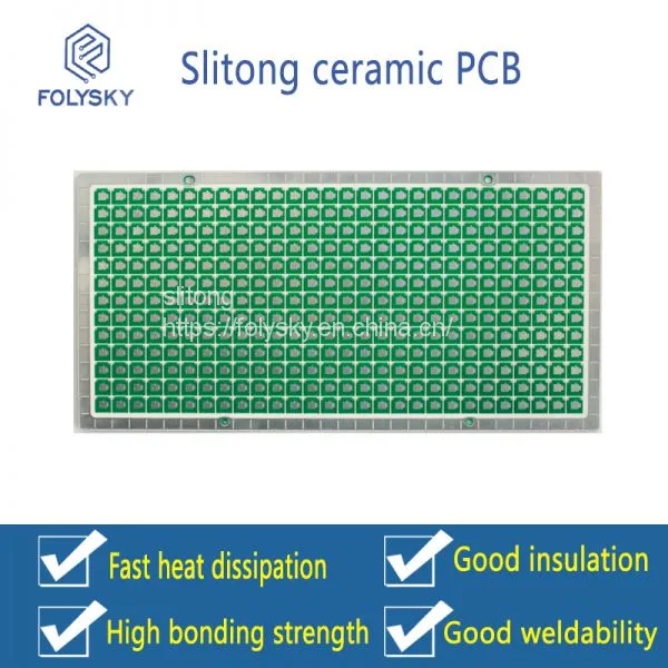 Sliton Single & Double-sided Ceramic PCB. photo-3