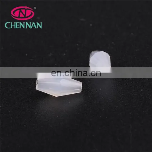 Decorative Hole Bead Clothing Scattered Beads for Clothing Bags Garment Jewelry Making Bicone photo-2