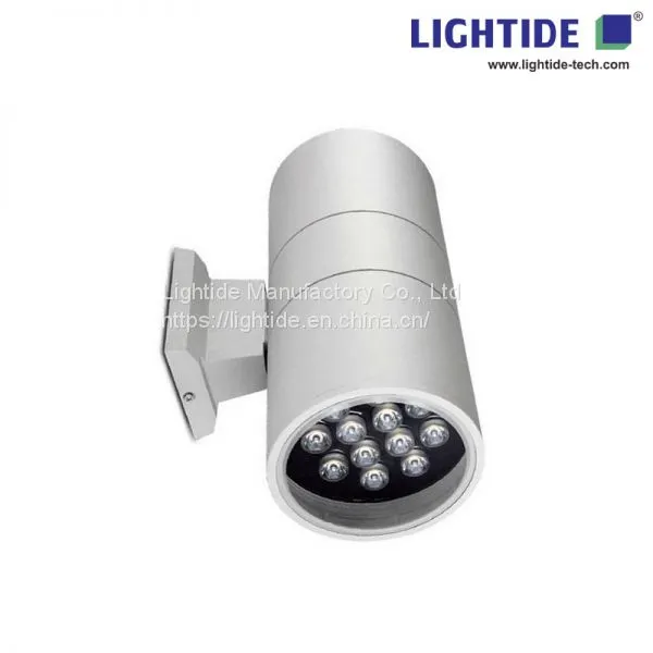 Outdoor Led Wall Sconce, 30 Watts/3600lm, 100-277vac, 5 Years Warranty photo-2
