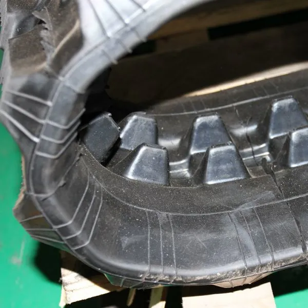 Kc100 Kubota Replacement Tracks Rubber Steel Material One Year Warranty photo-3