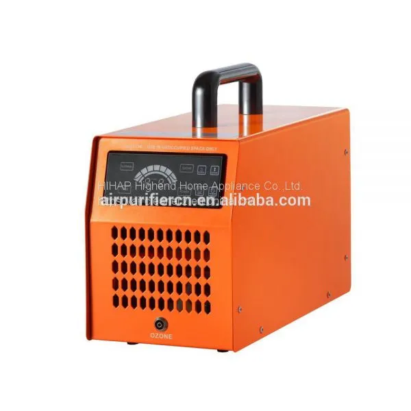 Indoor Use Ozone Generator Digital Adjusted 1-5g Ozone for Air and Water With Remote Control From China photo-2