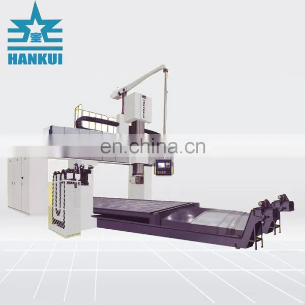 Iron Casting Bed CNC Machining Center With Stable Structure And Good Quality photo-4