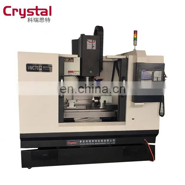 China Factory Manufacture Cheap CNC Milling Machine And Metal Working Center VMC7032 photo-2