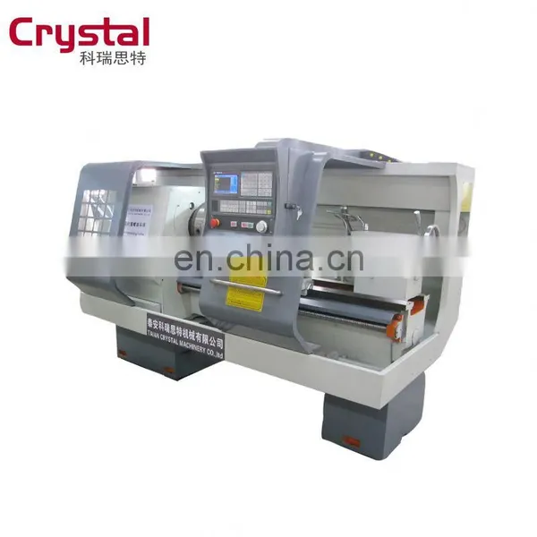CNC Pipe Threading Lathe CNC Oil Country Lathe QK1313 photo-5