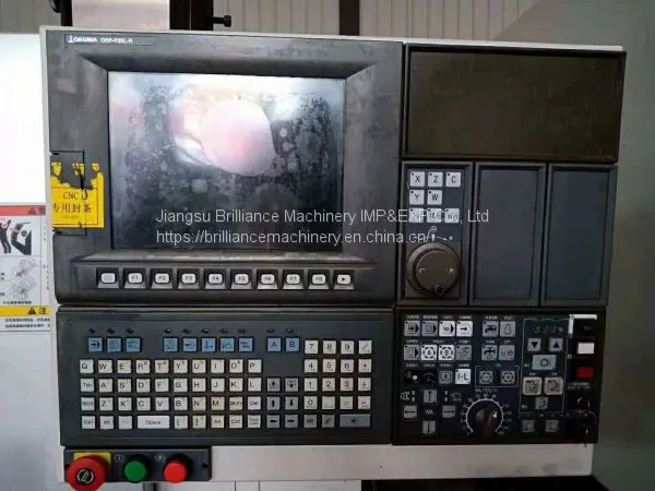 Taiwan Okuma E40L CNC Slant Lathe photo-5
