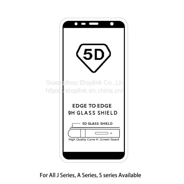 Vidrio Templado Para Celulares 5d Para Iphone Samsung LG MOTO