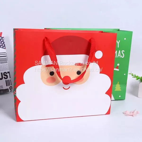 Factory Promotion Drawing Paper Bag photo-5