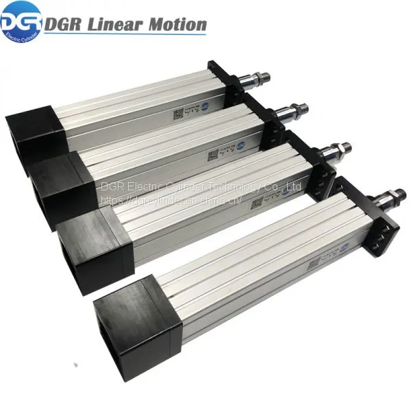 Small High Precision Servo Linear Actuator For LED Matrix Screen Advertising Billboard With Incemental Encodor photo-2