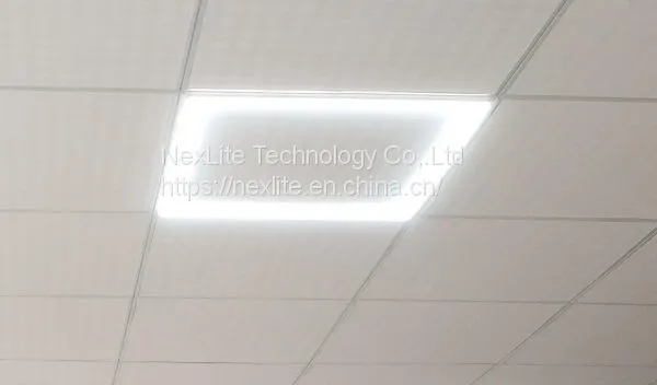 Frameless Led Panel Light NEW 600*600mm 48W 100lm/w CRI>80 photo-2