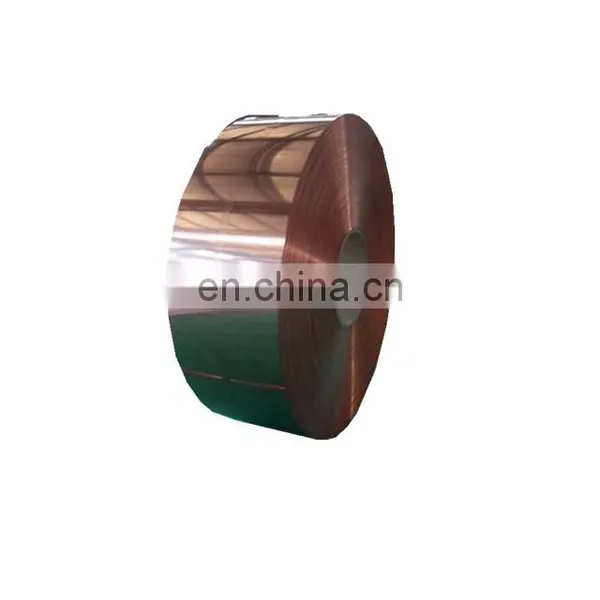 High Quality 99.99% C11000 Copper Coil / Copper Foil For Electronics photo-6