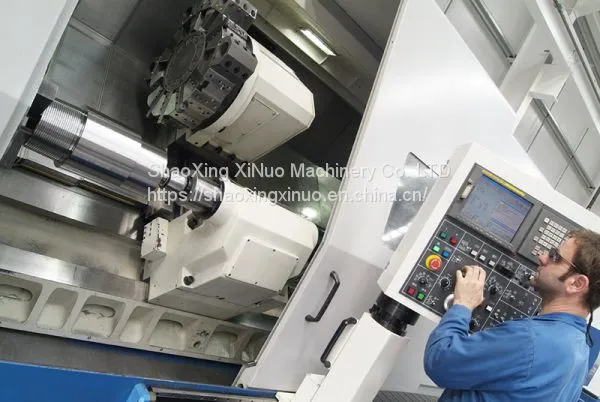 OEM Precision CNC Lathe Turning Works Shop photo-2