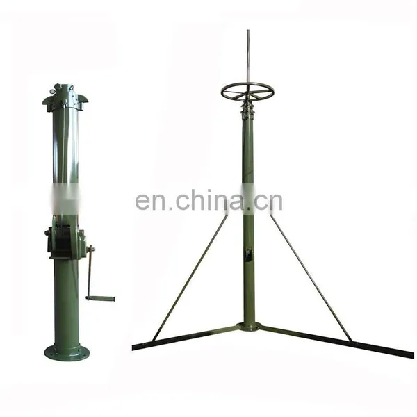 Portable Outdoor 33ft Antenna Tower With Lightning Rod photo-2