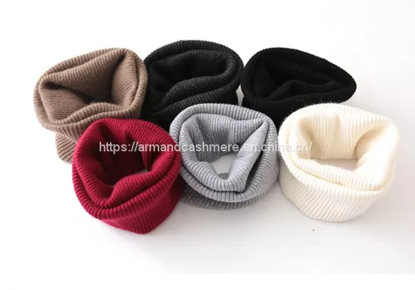 Unisex Cashmere Snoods (TMS-001) photo-3