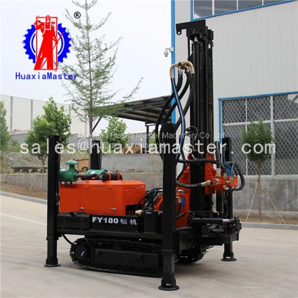 FY180 Crawler Pneumatic Water Well Drilling Rig photo-2