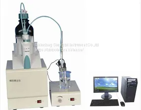 SH108C potentiometric Titration automatic Acid value Analyzer