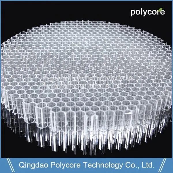 Solar Energy Collector PC Honeycomb Core PC Honeycomb Sheet PC Honeycomb Panel photo-5