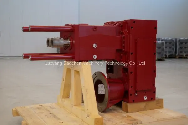 TAB-035075M 88.9*187.9*108mm Food Extruder Gearbox Multi Stage Bearings photo-3