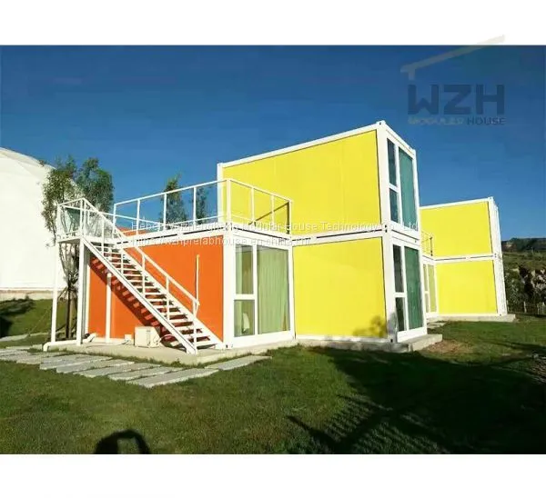 Low Cost Interior Design Office Solar Power Prefab Flat Pack Container Home House photo-2