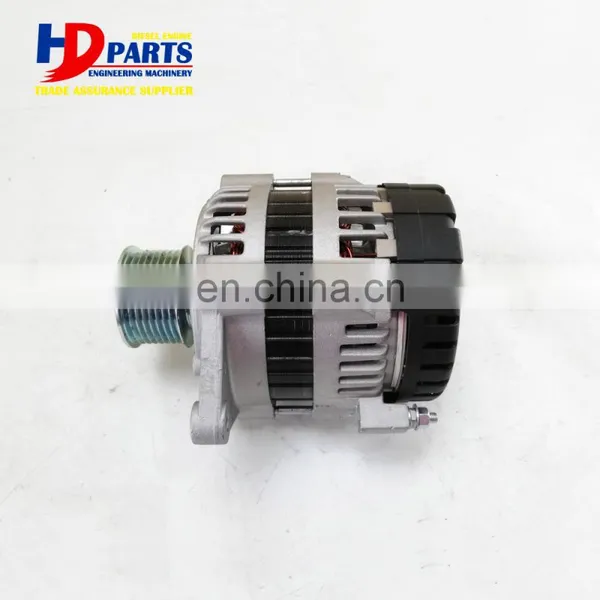 Diesel Engine Parts 4BT 3.9 Alternator 28V 55A photo-3