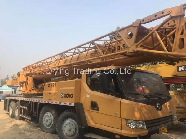 XCMG 50ton/25ton/70ton/100ton Truck Crane QY50K Cheap photo-4