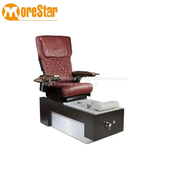 Cheap Massage Pedicure Chair Manicure Chair With Bowl photo-2