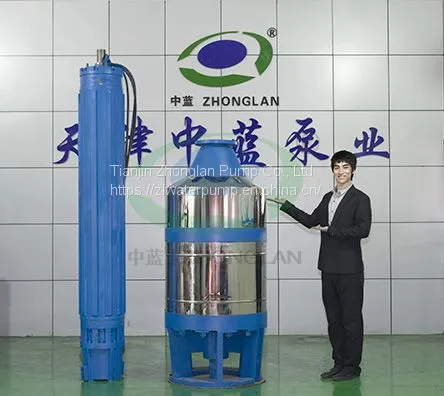 Short and Thick Submersible Mine Pump