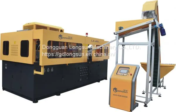 LX-4EL Производительность по дизайну: 4800 штук в час (1500 мл)