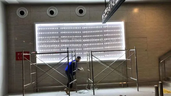 AC220V IP 20 PY9-12D Rigid Backlit LED Strip photo-3