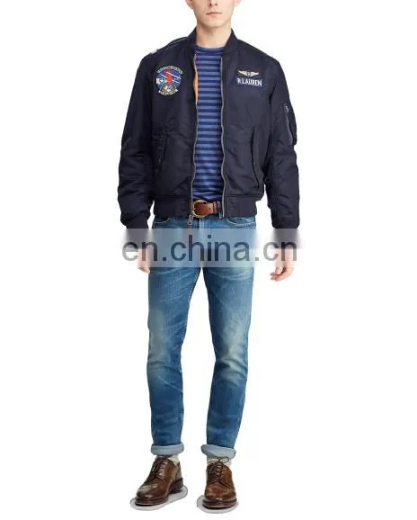 Diznew Wholesale Zipper Fly 98% Cotton Fabric Jeans Trousers Plain Mens Selvedge Denim Jeans photo-3