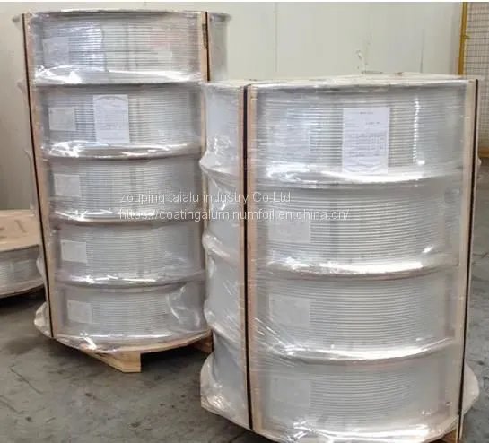 3003 Cold Drawn Aluminium Alloy Tube for Air Condition photo-2