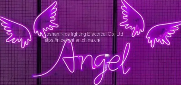 Neon Light Font photo-3