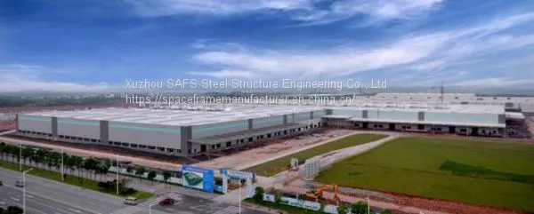 Jiangxi Yiwei Automobile Manufacturing Company Annual Output of 300,000 Electric Vehicle Workshop Space Frame Project photo-5
