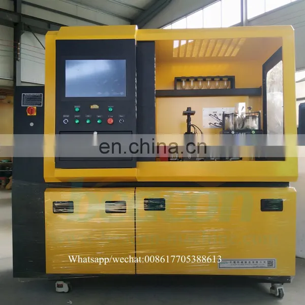 cr 917s All Coding Functions Common Rail Diesel Fuel Injector Pump Test Bench Cr917s With BIP Function CR-917S photo-3