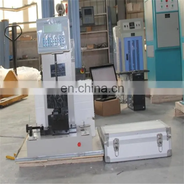 XJU Series 5J 50J Dial Display Plastic Izod Impact Testing Machine photo-7