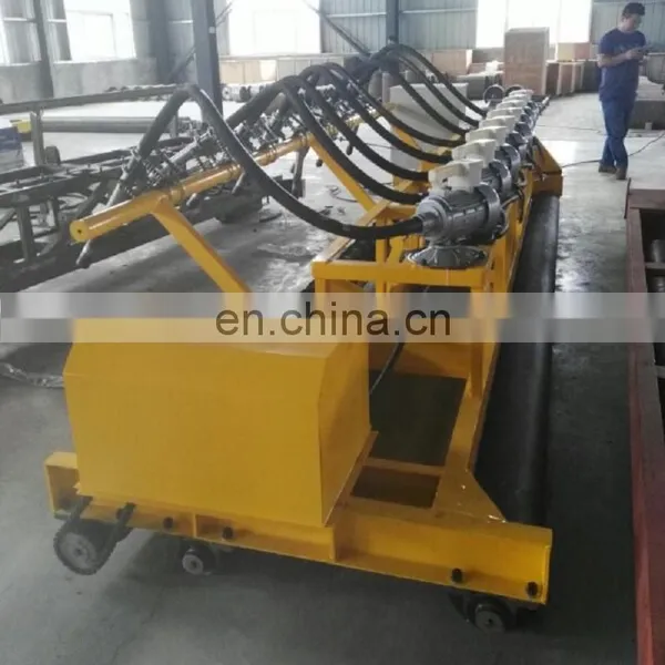 Concrete Screed Paver Leveling Machine Vibrator Frame Leveling Machine for Sale photo-5
