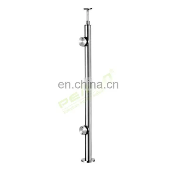 Top Sale Villa Tempered Deck Glass Balustrade Balcony Baluster Railing Design Manufacturer In China photo-2