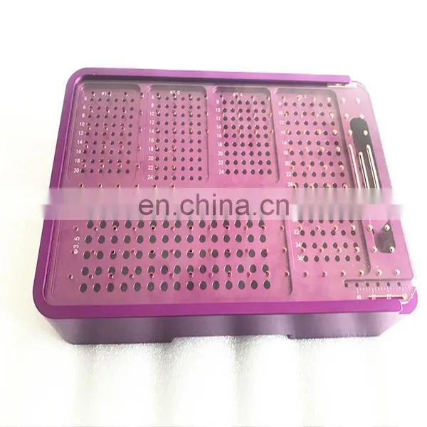 Hospital Holloware,Silicone Steam Box ,Surgical Instrument Basket photo-5