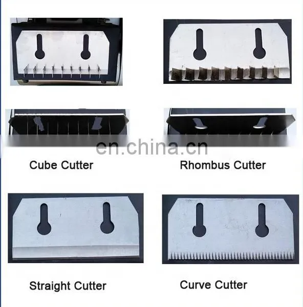 Popular All-purpose Vegetable Cutter Eggplant / Pepper and Banana Cutting Machine for Sale photo-4