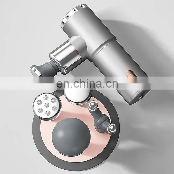 Low Noise Mini Massage Gun Cheap Price Vibration Massage Gun photo-3