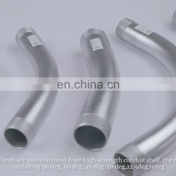 Hot Dip Galvanized Electrical Conduit Elbow 90 Degree Imc Elbow photo-5