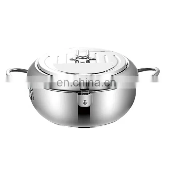 Family Use Restaurant Fast Food Kitchen Equipment Stainless Steel Deep Fryer photo-2