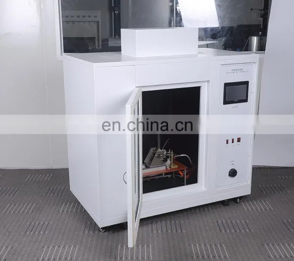 Liyi Plastic Rubber Glow Wire Testing Machine Glow Wire Tester photo-5