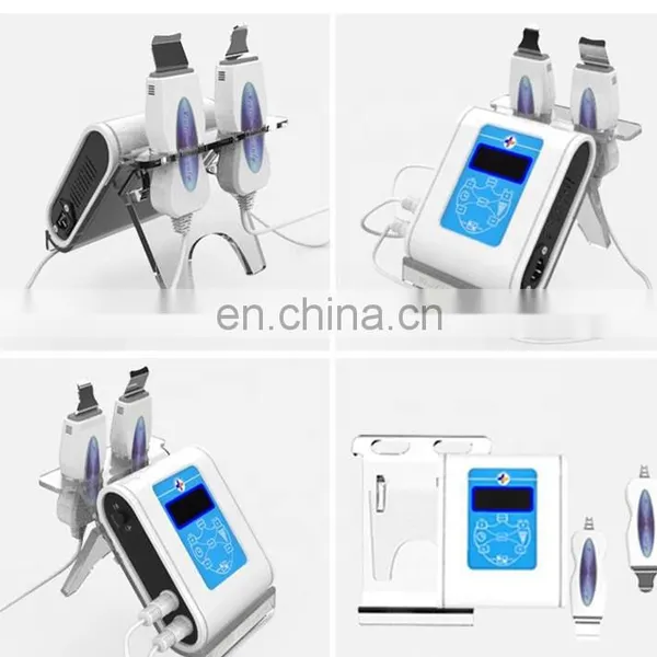 Home Use Portable Face Cleaner Ultrasonic Skin Scrubber Facial Peeling Machine photo-5